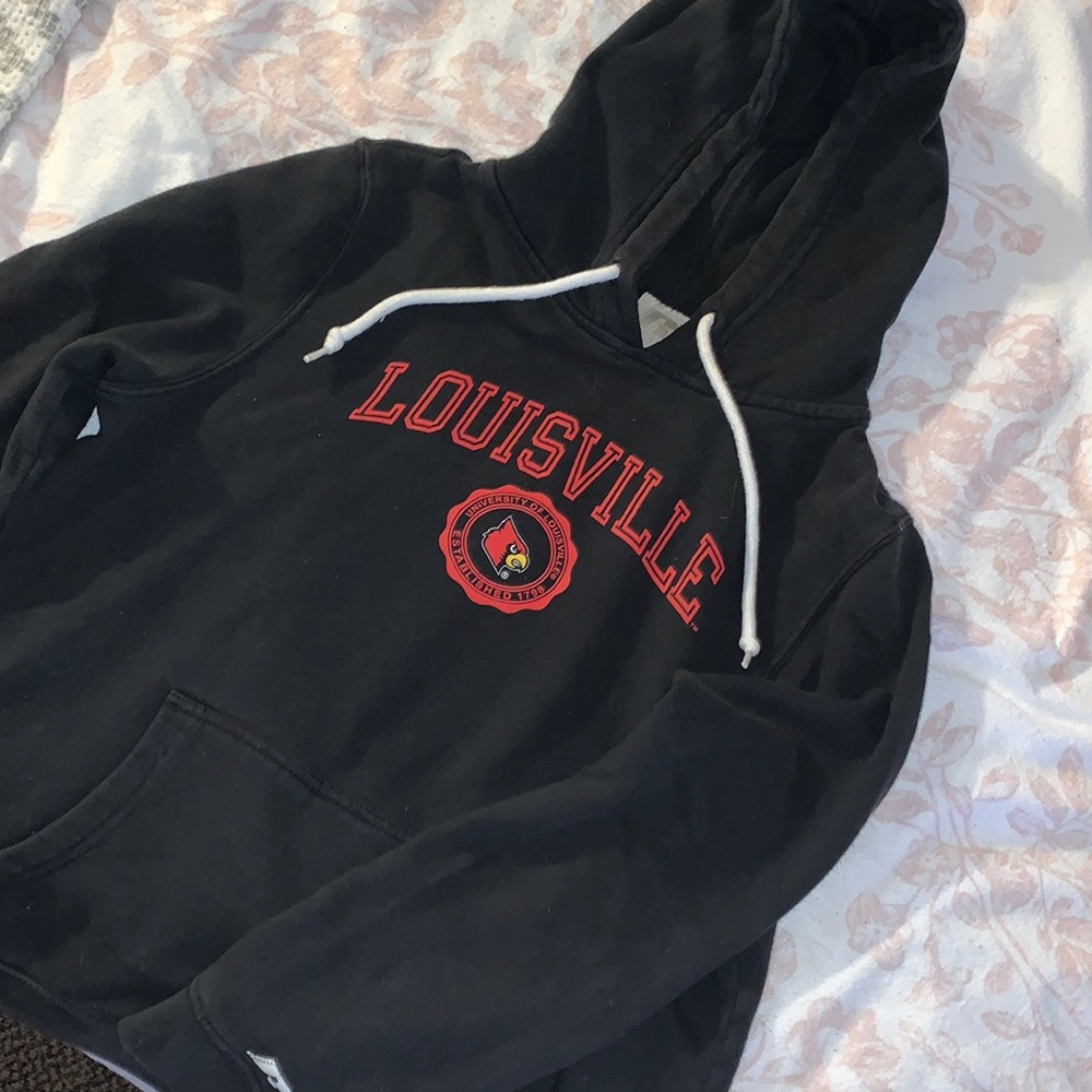 Louisville sweatshirt